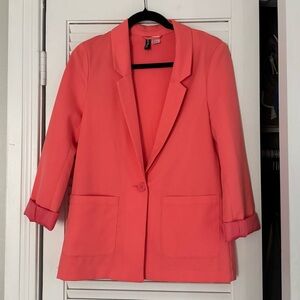 Women’s Coral Blazer